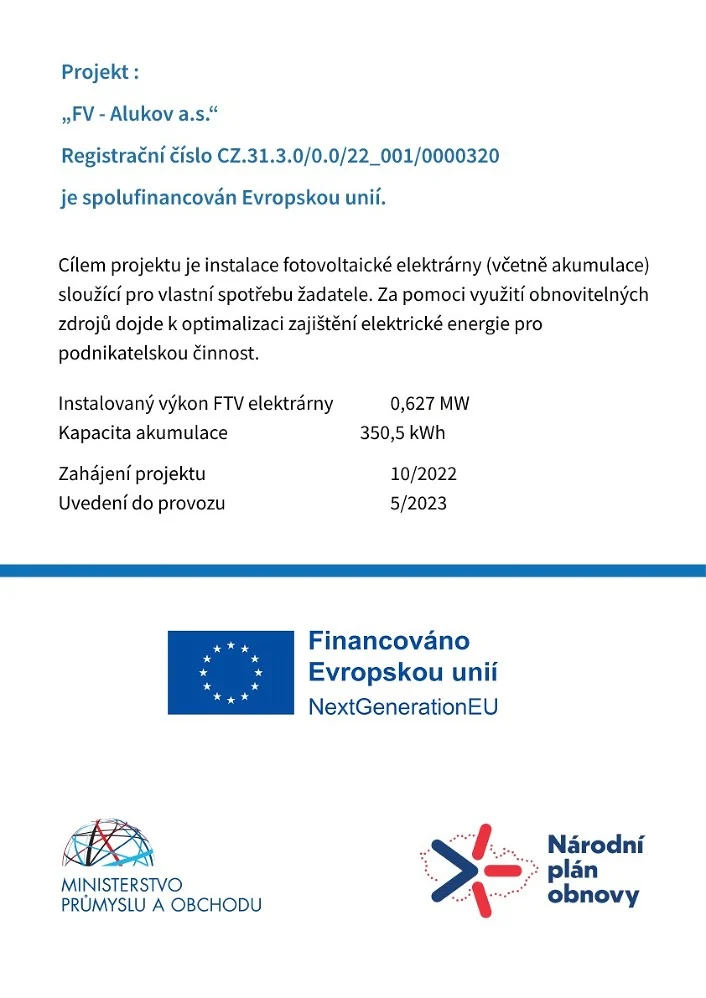 FV Projekt Alukov