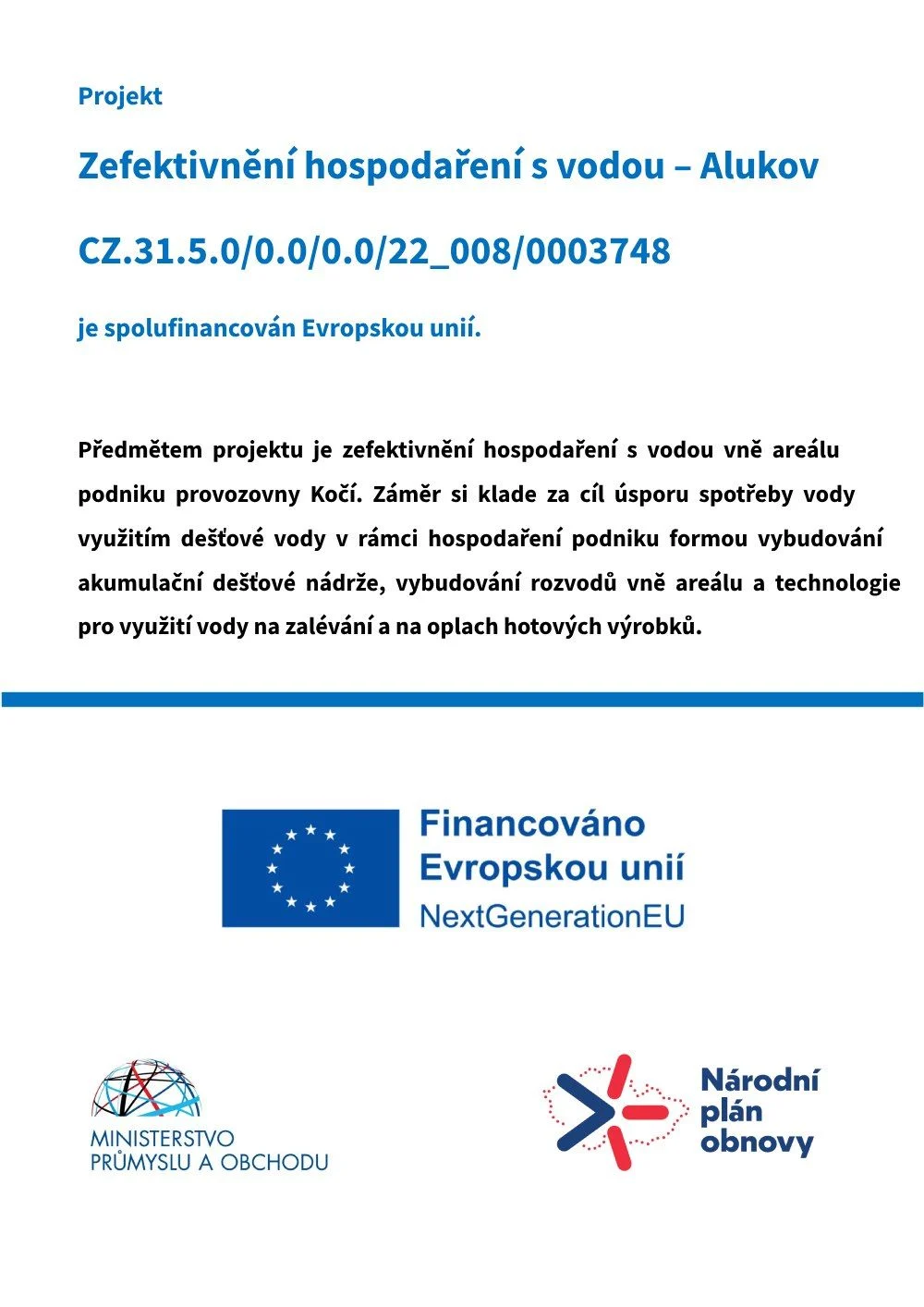 Vízgazdálkodás optimalizálása az Alukovnál