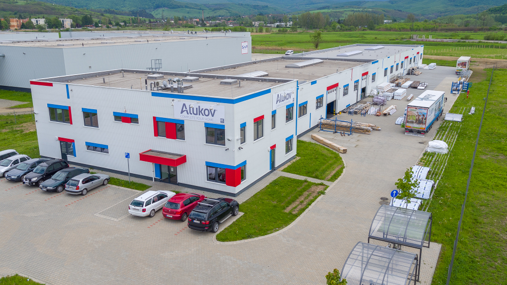 ALUKOV gyártóüzem - Bátonyterenye, Magyarország
