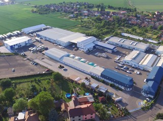 ALUKOV gyártóüzem - Orel, Csehország