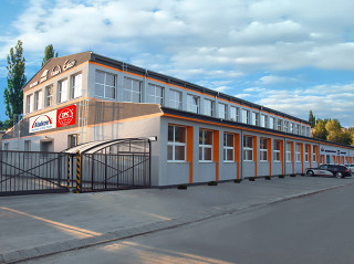 ALUKOV gyártóüzem - Topol’čany, Szlovákia